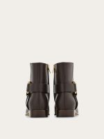 Ferragamo Gancini ornament ankle boot - Image 5